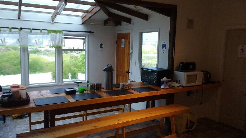 Hostel Sierra Baguales Puerto Natales Kültér fotó