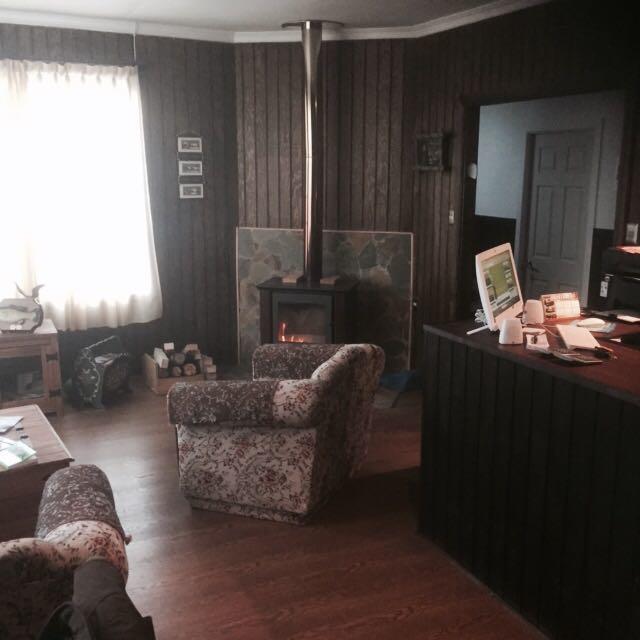 Hostel Sierra Baguales Puerto Natales Kültér fotó