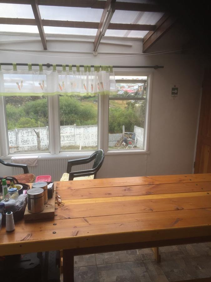 Hostel Sierra Baguales Puerto Natales Kültér fotó